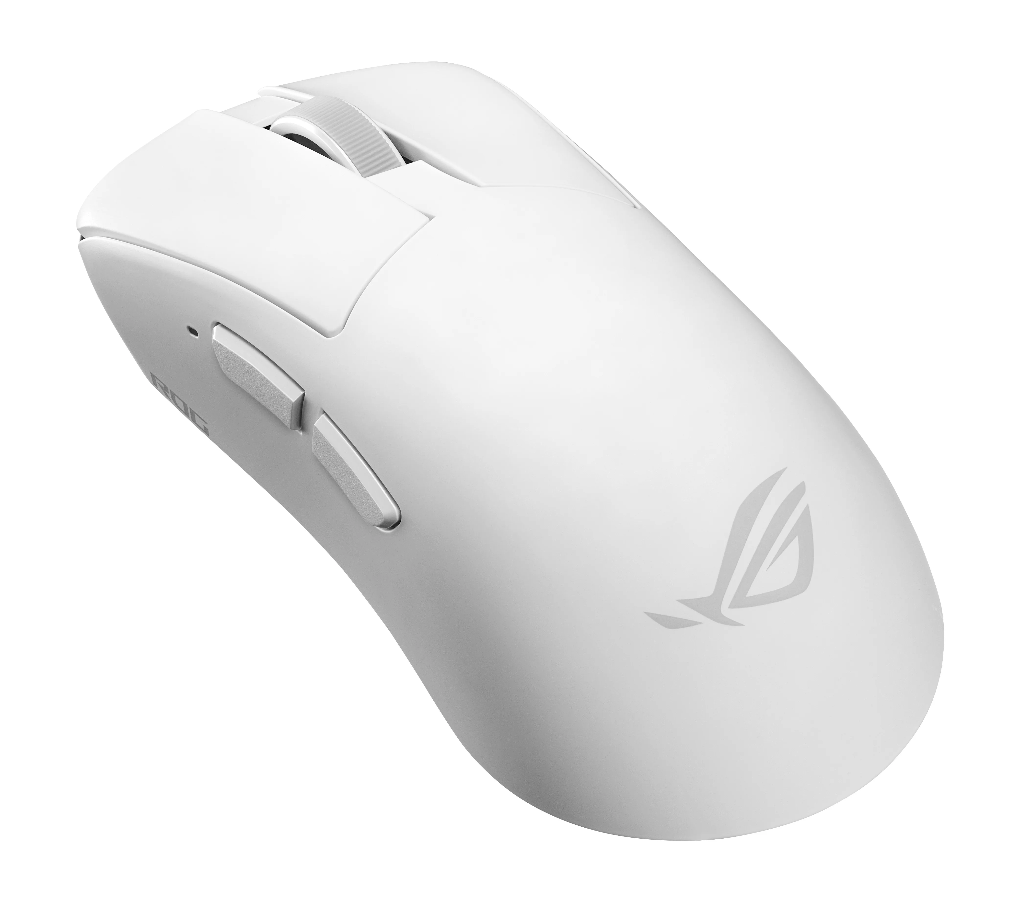 ASUS ROG Gladius IV Ace Wireless Ergonomic Gaming Mouse, White