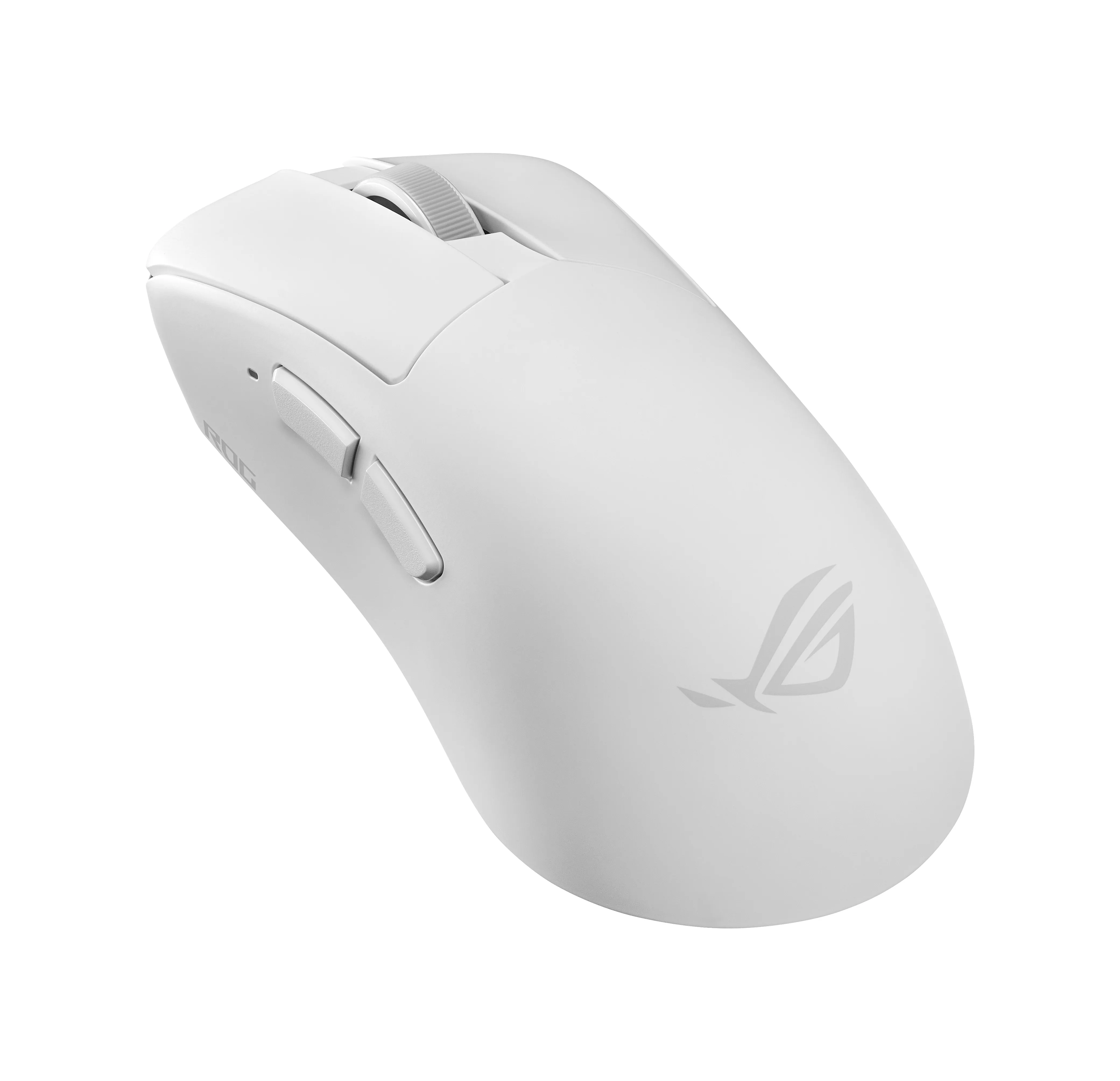 ASUS ROG Gladius IV Ace Wireless Ergonomic Gaming Mouse, White