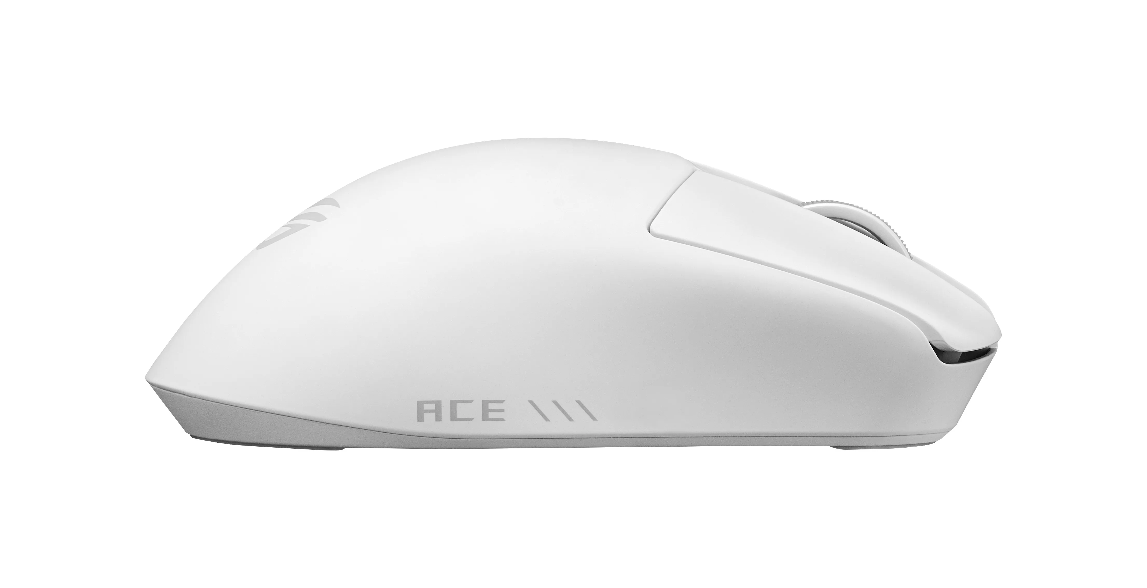 ASUS ROG Gladius IV Ace Wireless Ergonomic Gaming Mouse, White