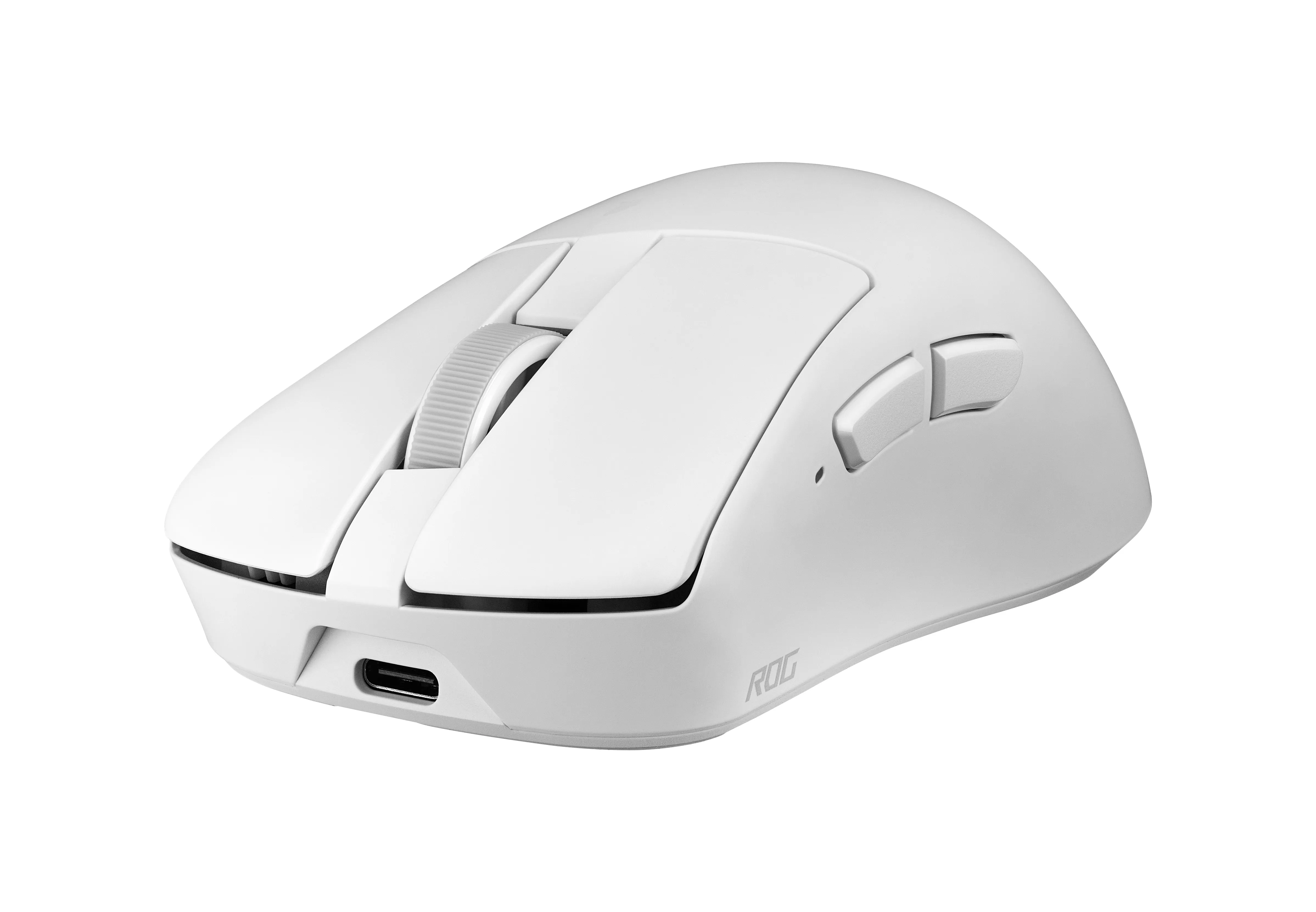 ASUS ROG Gladius IV Ace Wireless Ergonomic Gaming Mouse, White