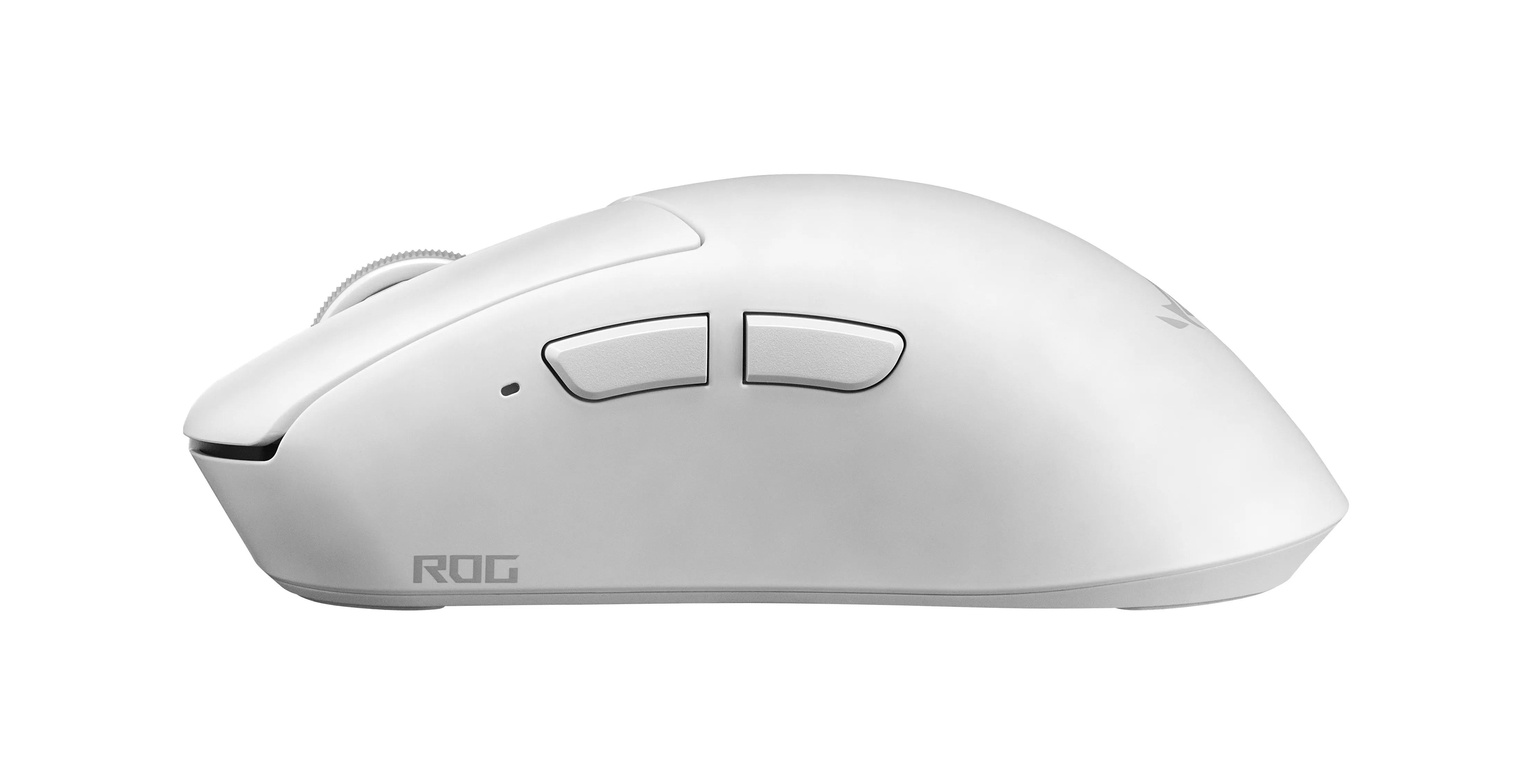 ASUS ROG Gladius IV Ace Wireless Ergonomic Gaming Mouse, White