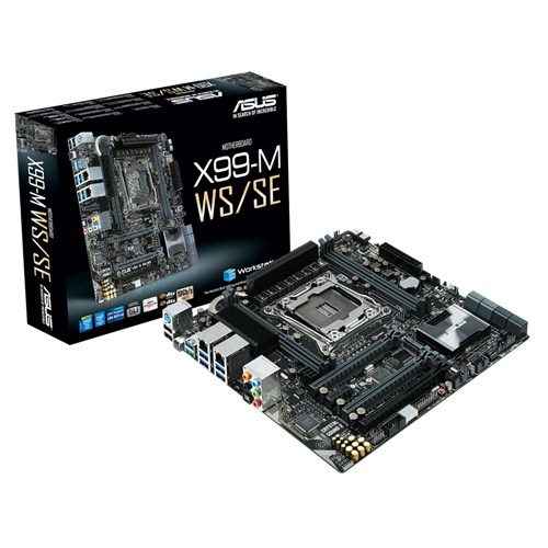 Asus X99-M, mATX moderkort