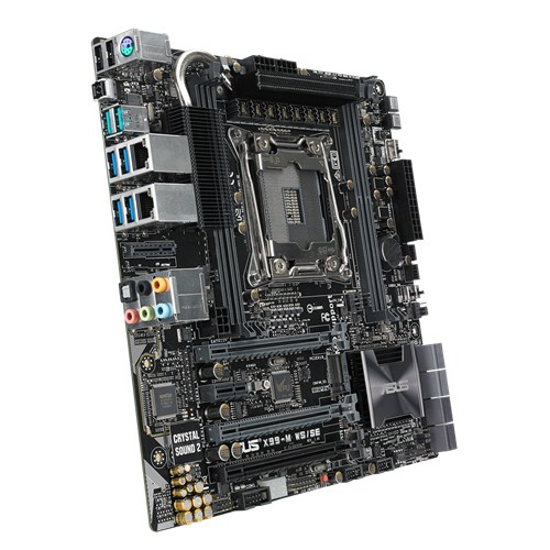 Asus X99-M, mATX motherboard