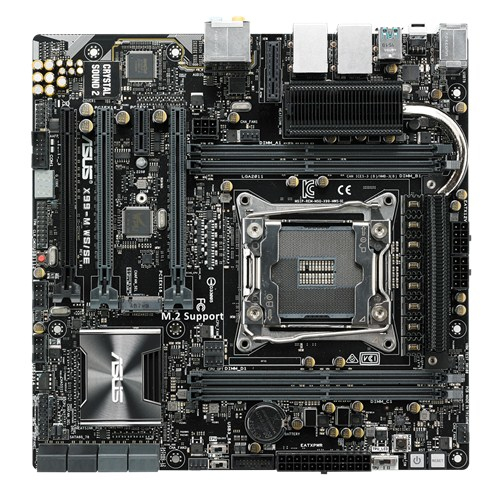 Asus X99-M, mATX motherboard