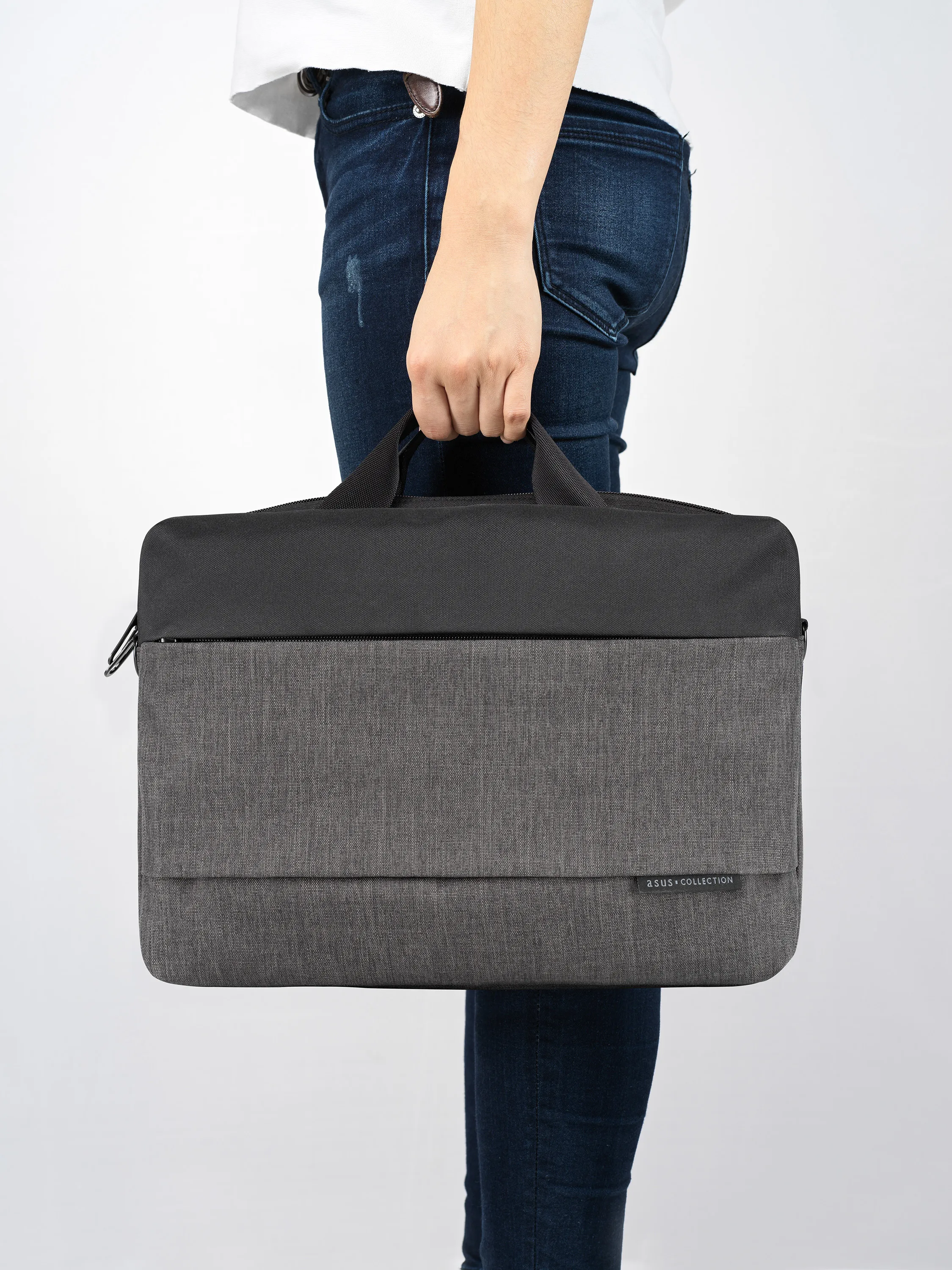 Asus EOS Shoulder Bag - datorväska, Svart, 16"