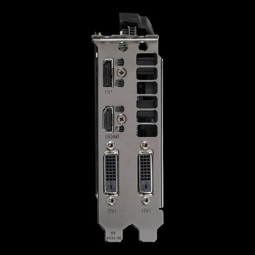 Asus GeForce GTX 1050 TI DC2O 4G -n&auml;yt&ouml;nohjain