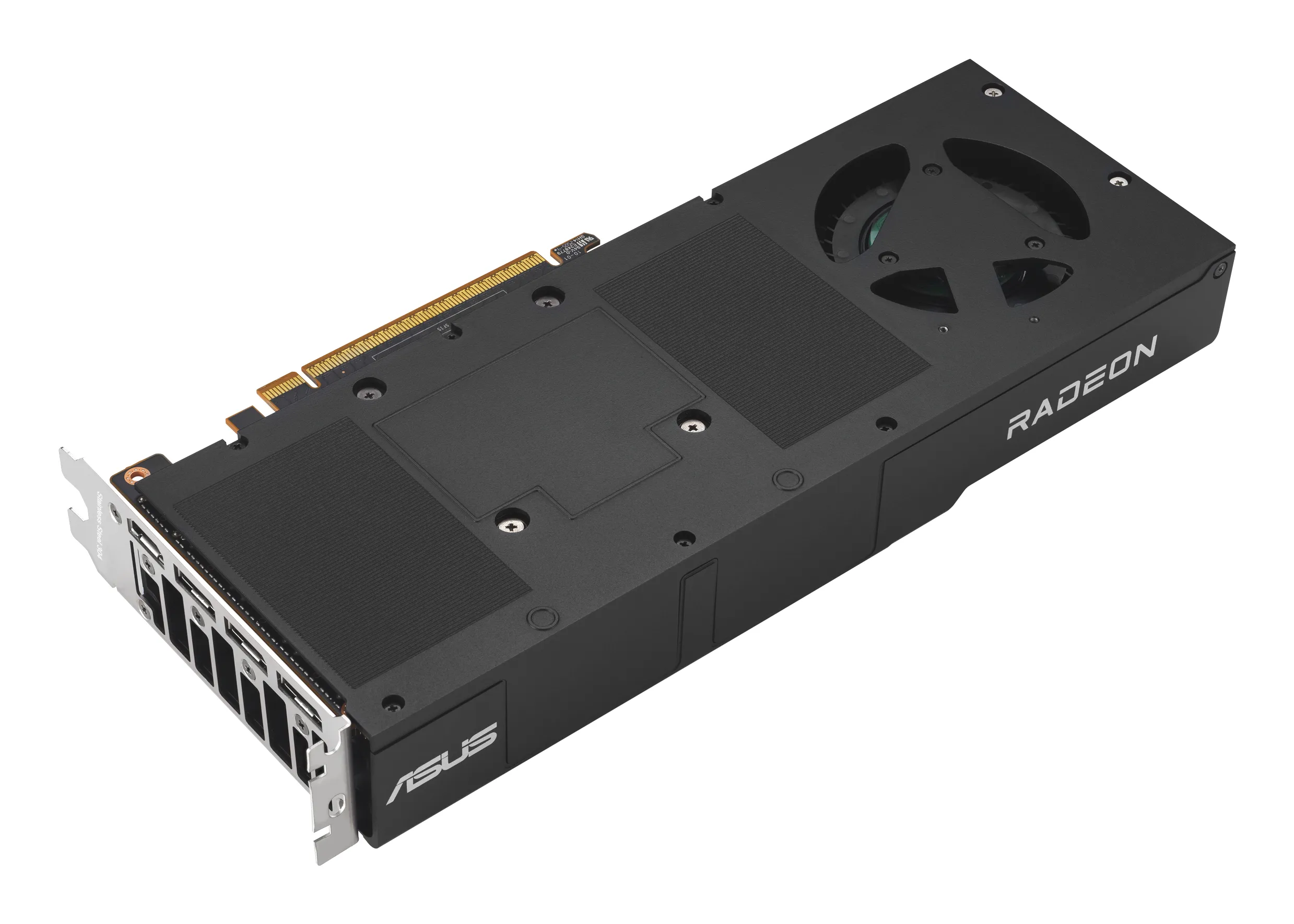 Asus Radeon AI PRO R9700 Turbo OC 32 Gt -n&auml;yt&ouml;nohjain