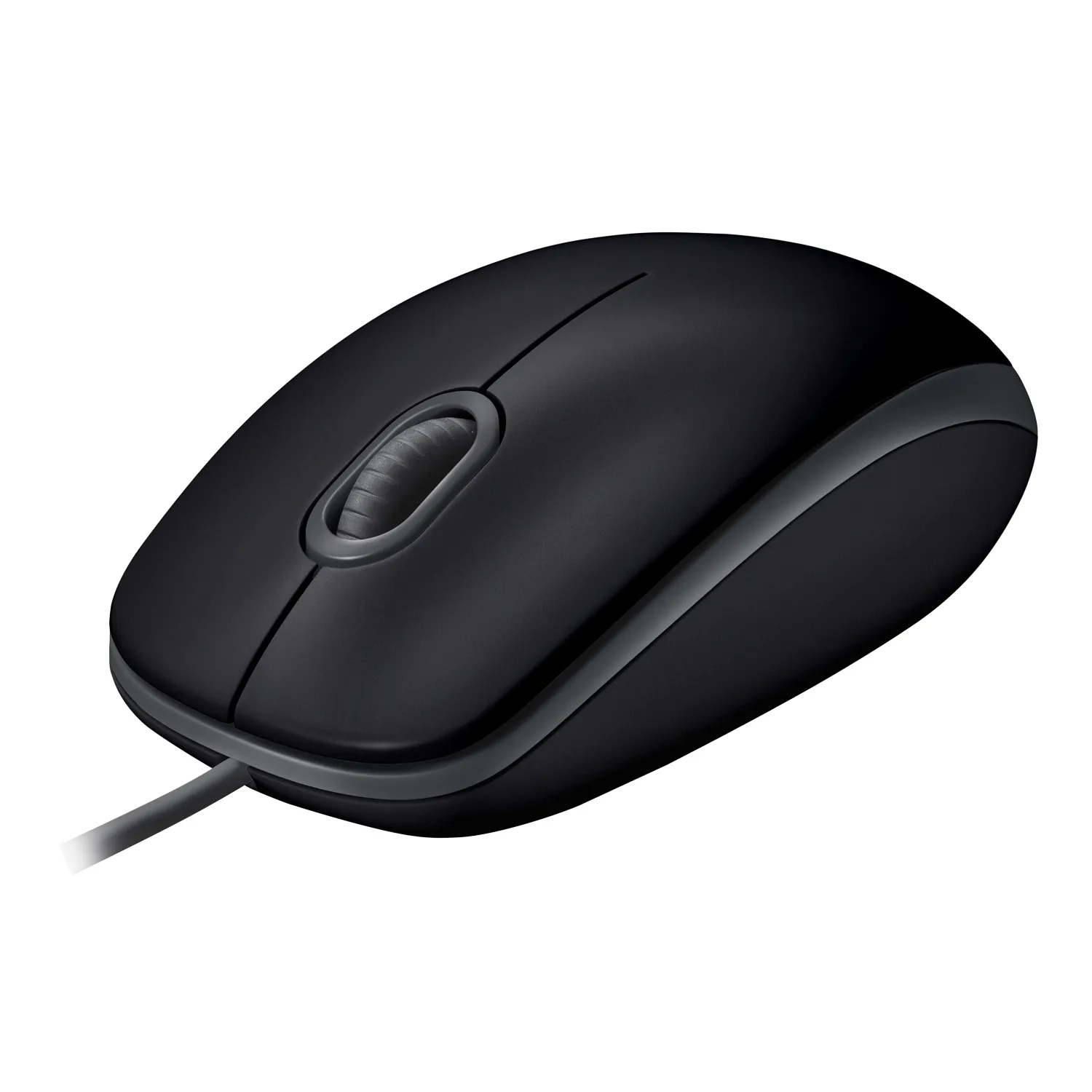 Logitech B110 Silent - mouse, Black