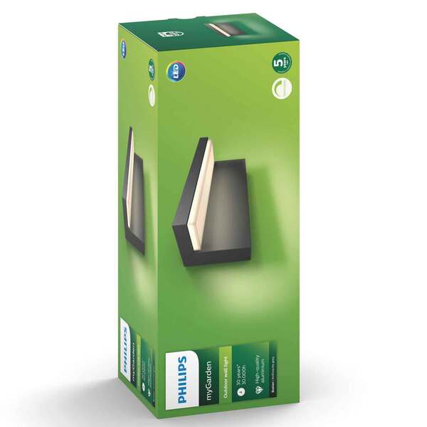 myGarden Bustan V&auml;gglampa LED