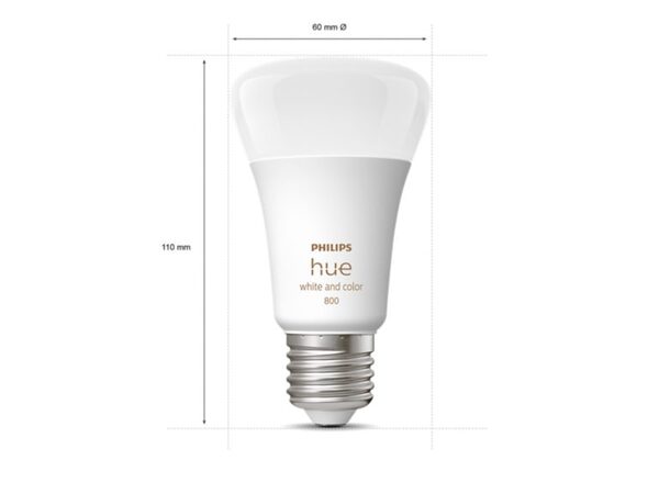 Philips HUE WCA 6.5W A60 E27 - 2P EU