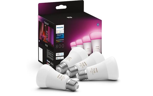 Hue White Color Ambiance E27 4-pack