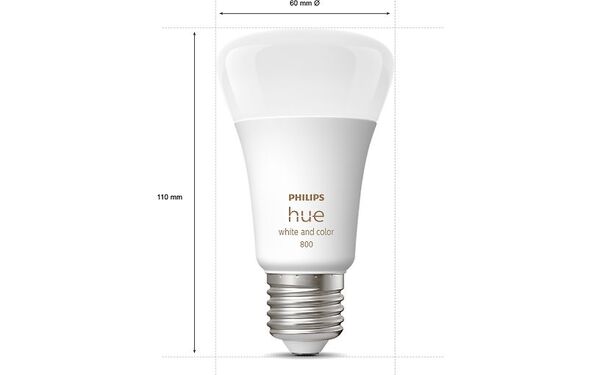 Hue White Color Ambiance E27 4-pack