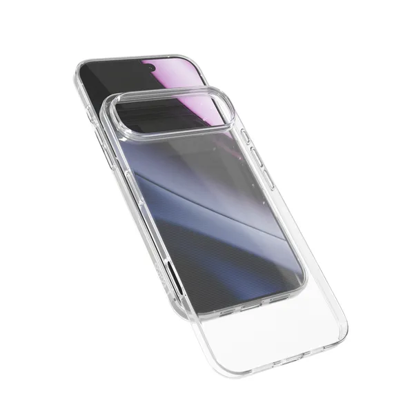 EPICO Twiggy Gloss fodral för iPhone Air, transparent