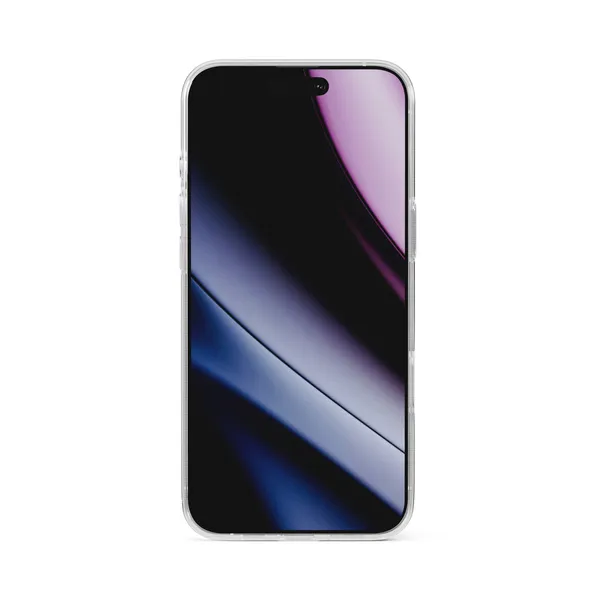 EPICO Twiggy Gloss fodral för iPhone Air, transparent