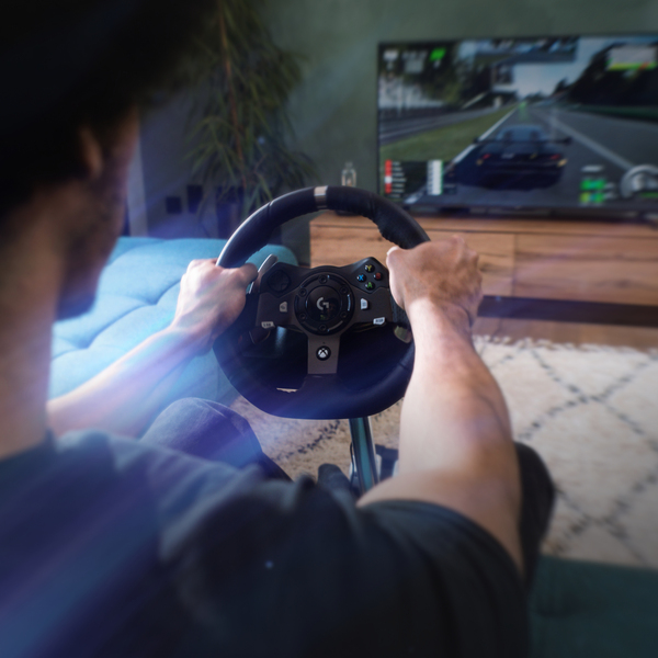 Logitech G920 Driving Force Racing Wheel (PC, Xbox)
