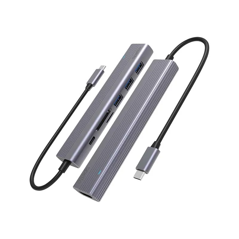 Spello USB-C Hub Slim 7in1