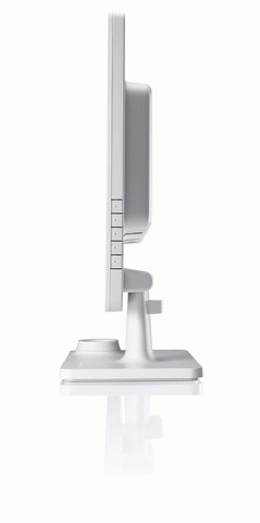 V2200Eco/21.5" LCD LED 1080p HDMI Wht