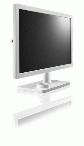V2200Eco/21.5" LCD LED 1080p HDMI Wht
