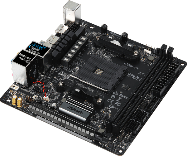 ASRock A320M-ITX Mini-ITX - motherboard