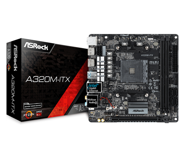 ASRock A320M-ITX Mini-ITX - motherboard