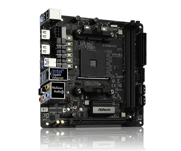 ASRock A320M-ITX Mini-ITX - motherboard
