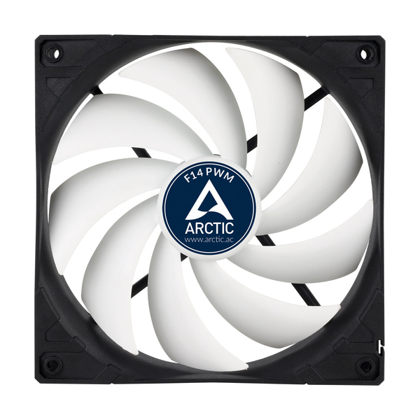 ARCTIC F14 PWM Retail Standard Fan w/ PWM, 140mm