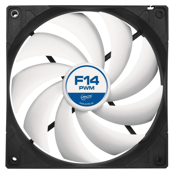 ARCTIC F14 PWM Retail Standard Fan w/ PWM, 140mm