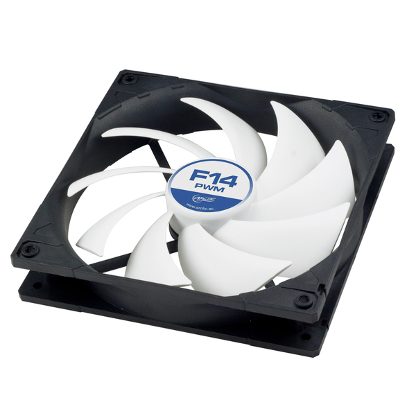 ARCTIC F14 PWM Retail Standard Fan w/ PWM, 140mm