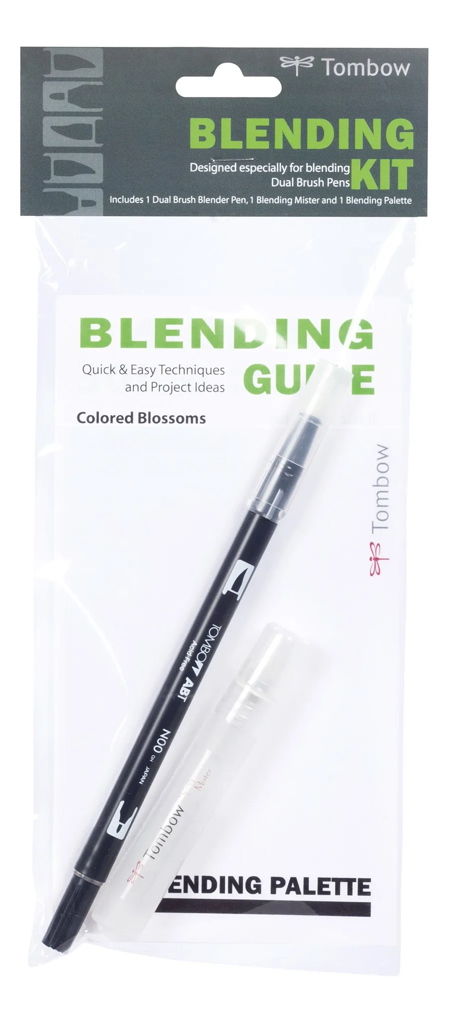 Tombow ABT Dual Brush Blending kit 4 in 1