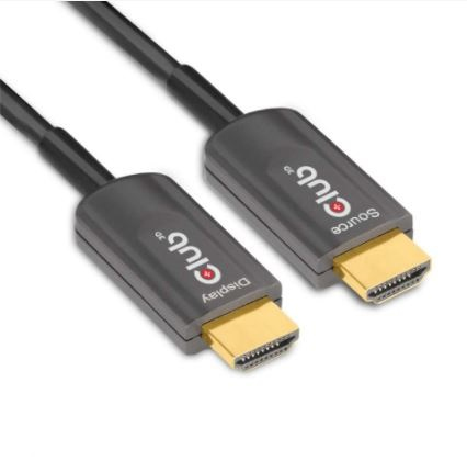 Club 3D CAC-1376 Ultra High Speed HDMI Active Optical cable, 8K, 10 m, Black