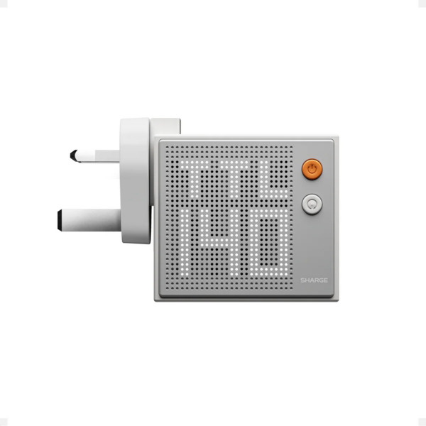 SHARGE Pixel 140W - USB-C GaN Charger, White