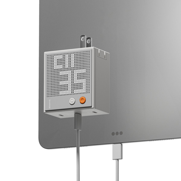 SHARGE Pixel 140W - USB-C GaN Charger, White