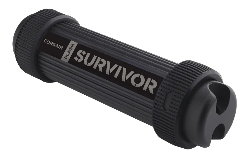 Corsair 256 GB Flash Survivor Stealth USB 3.0 - minne, Svart