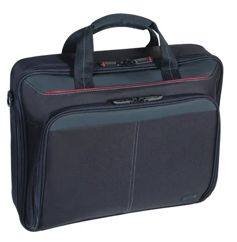 Targus Classic Clamsell -tietokonelaukku, musta, 16"