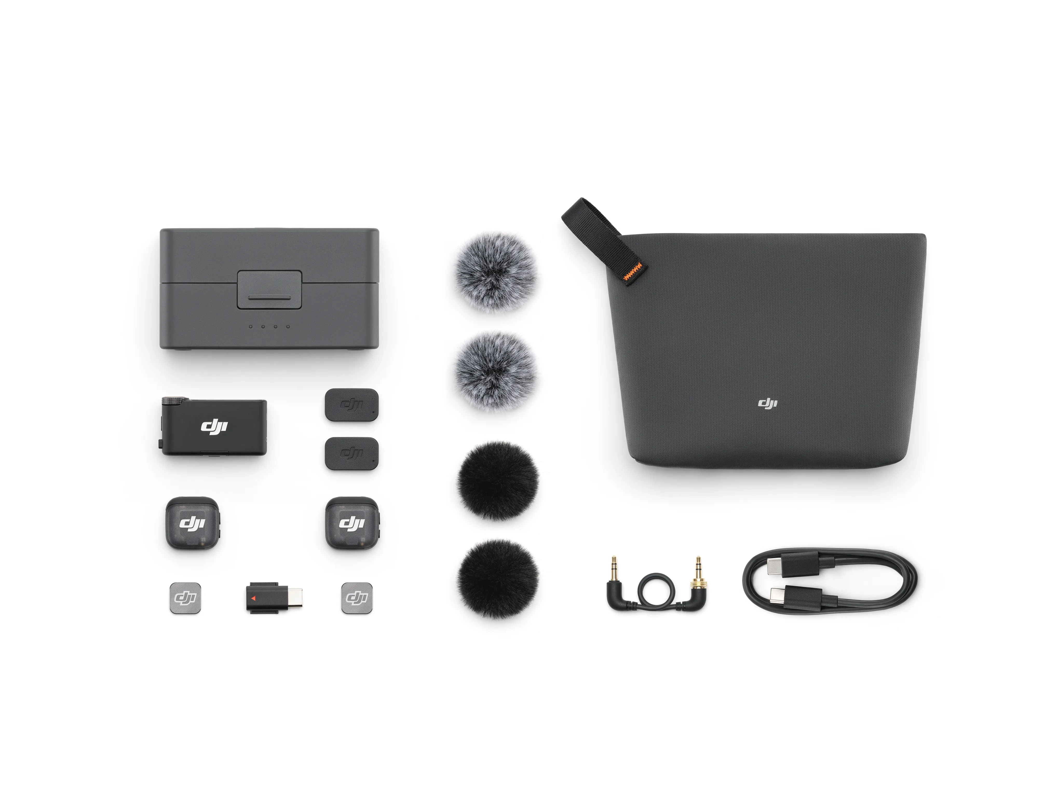 DJI Mic 3 (2 TX + 1 RX + Charging Case)