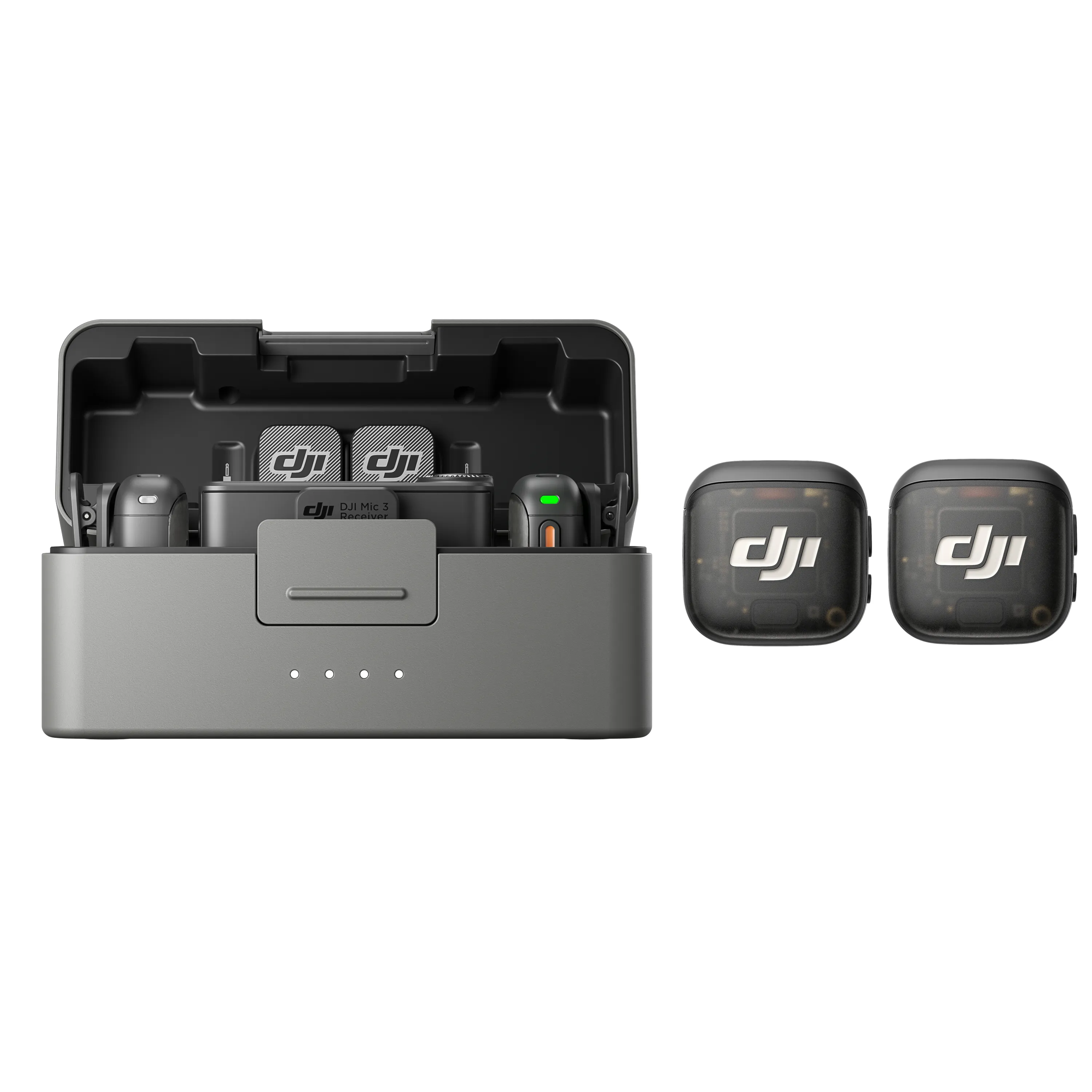DJI Mic 3 (2 TX + 1 RX + Charging Case)