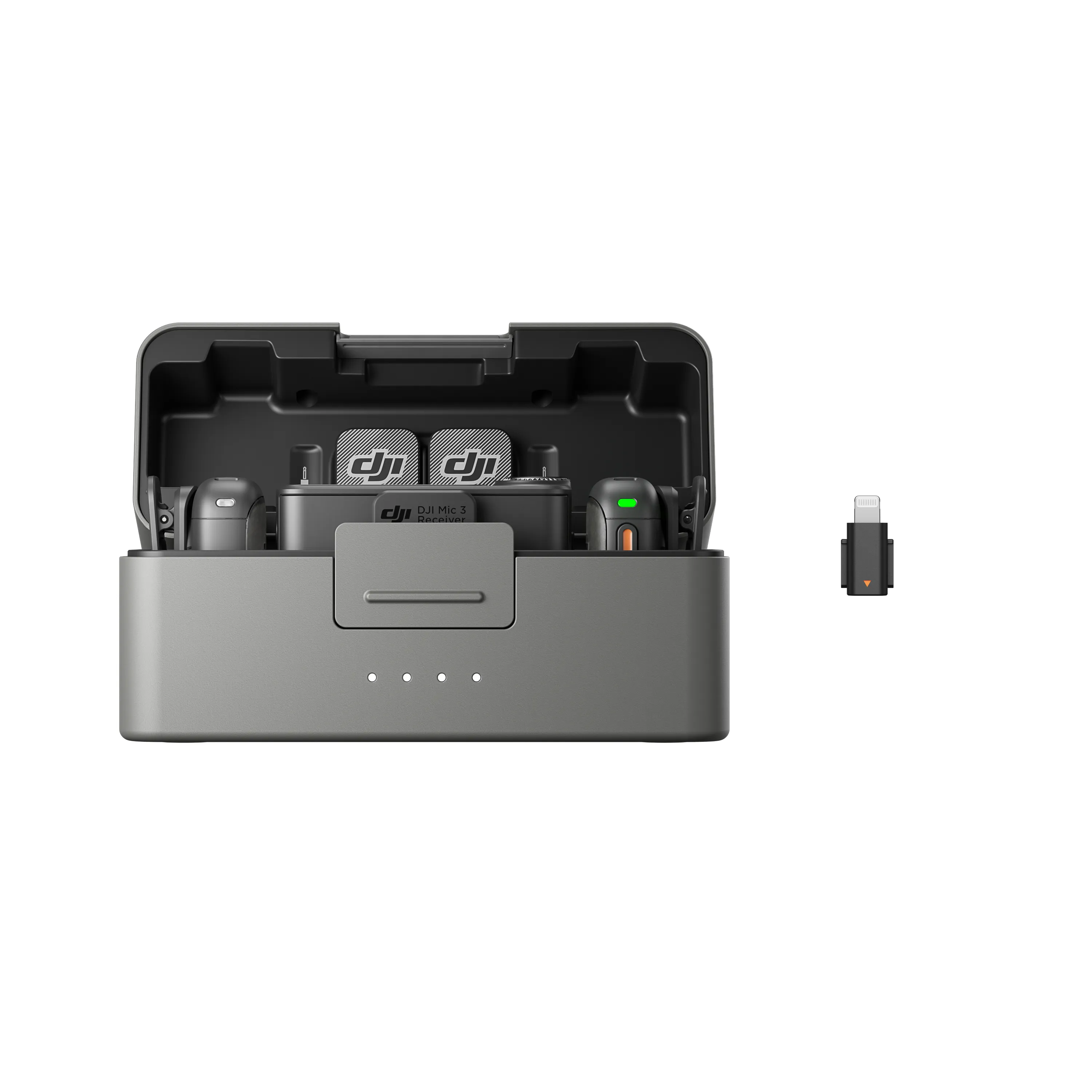 DJI Mic 3 (2 TX + 1 RX + Charging Case)