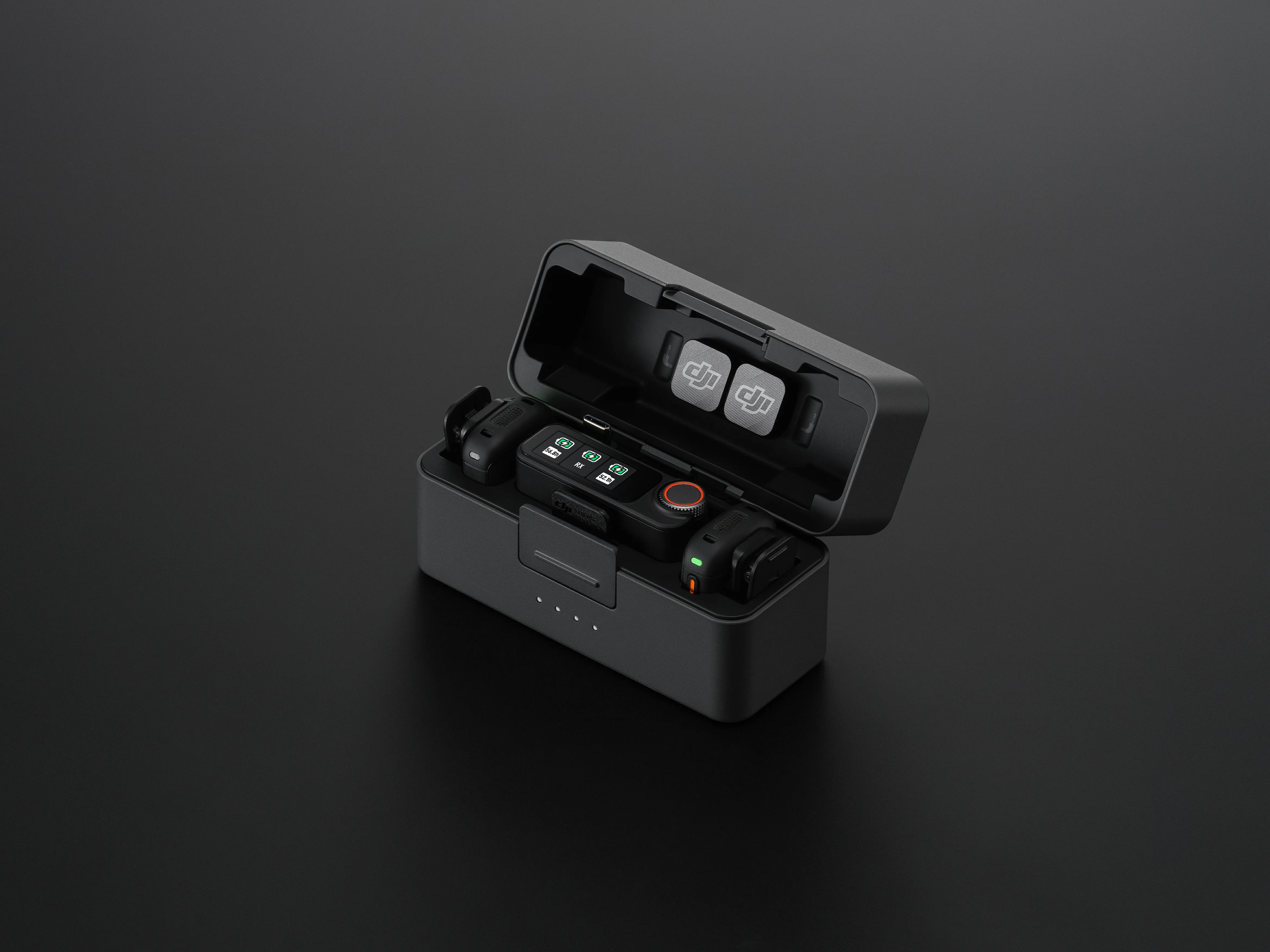 DJI Mic 3 (2 TX + 1 RX + Charging Case)