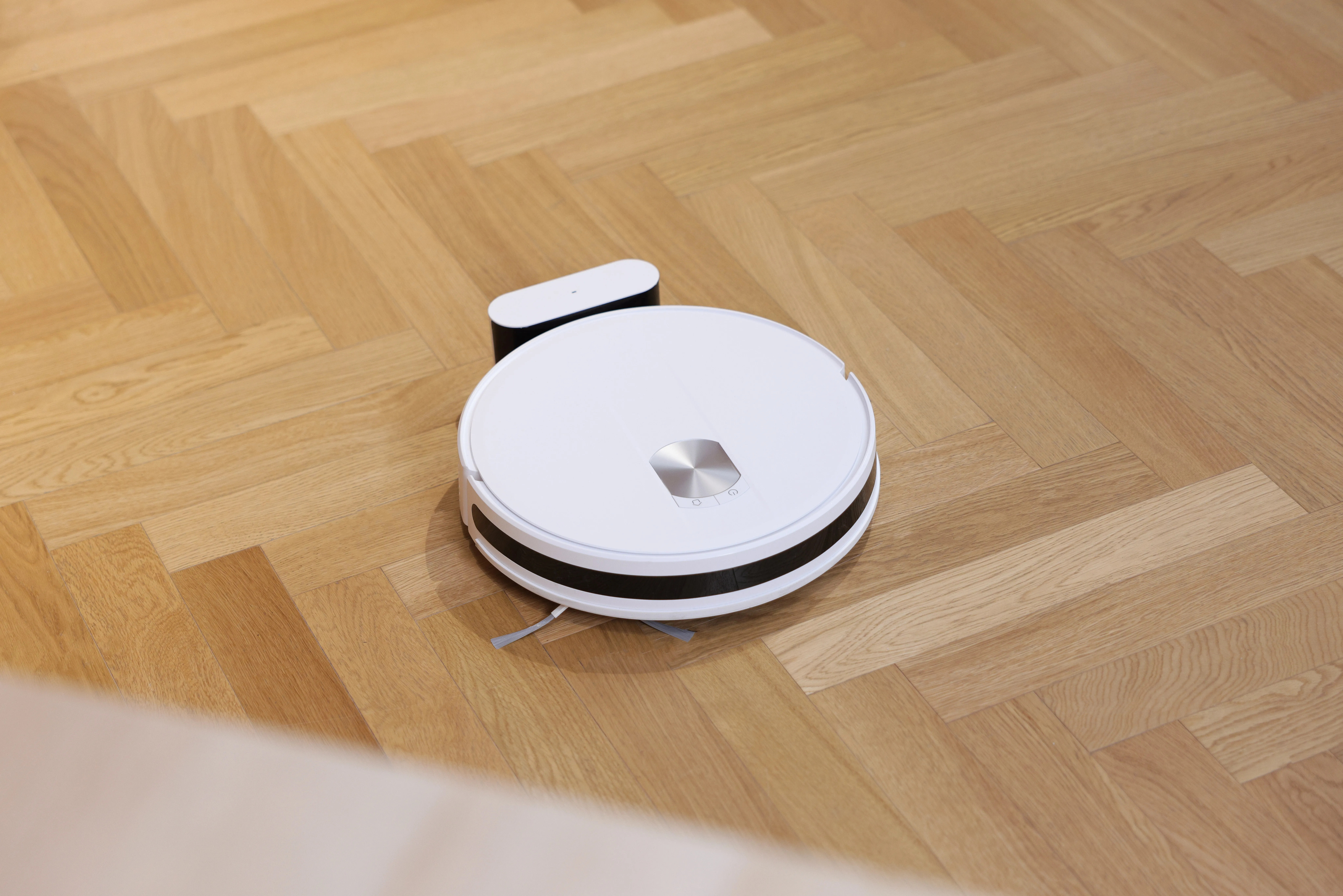 Ezviz RC3 - robotdammsugare, Vit