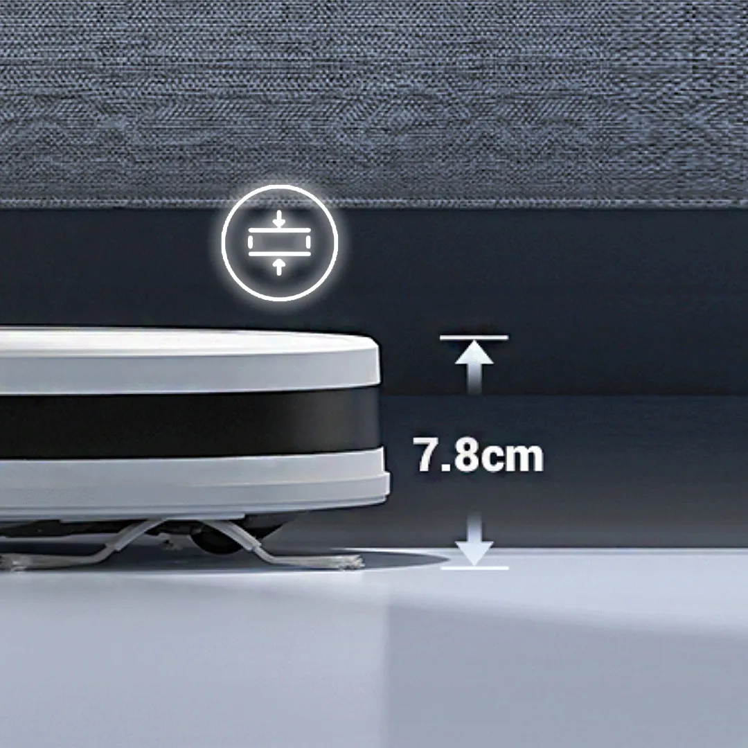 Ezviz RC3 - robotdammsugare, Vit