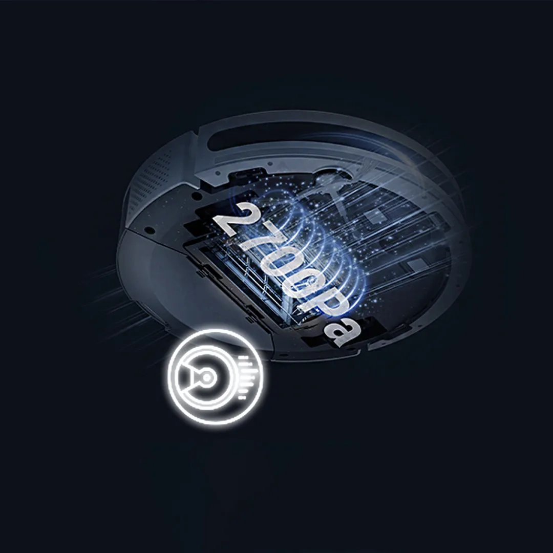Ezviz RC3 - robotdammsugare, Vit