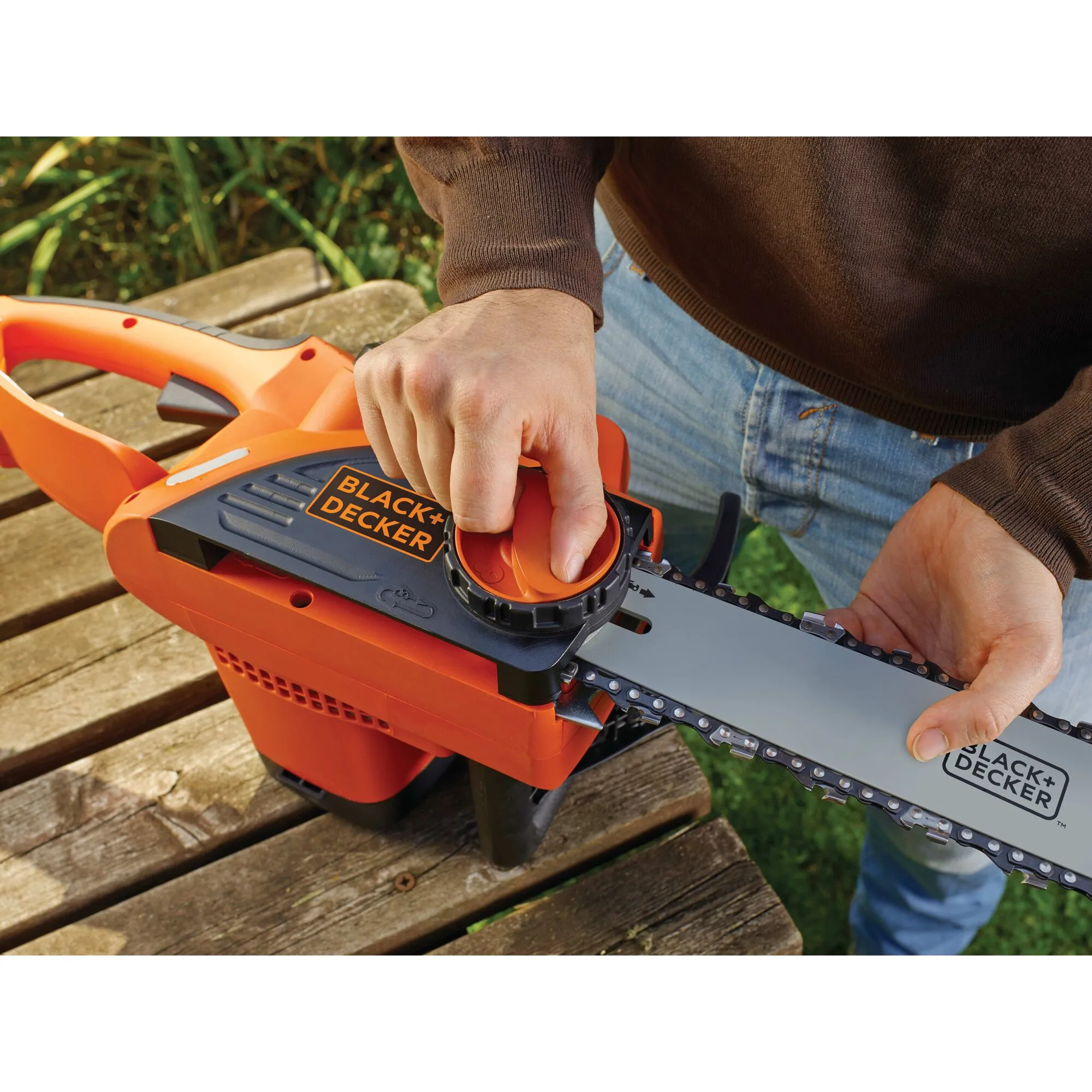 Black & decker - Chainsaw mmp