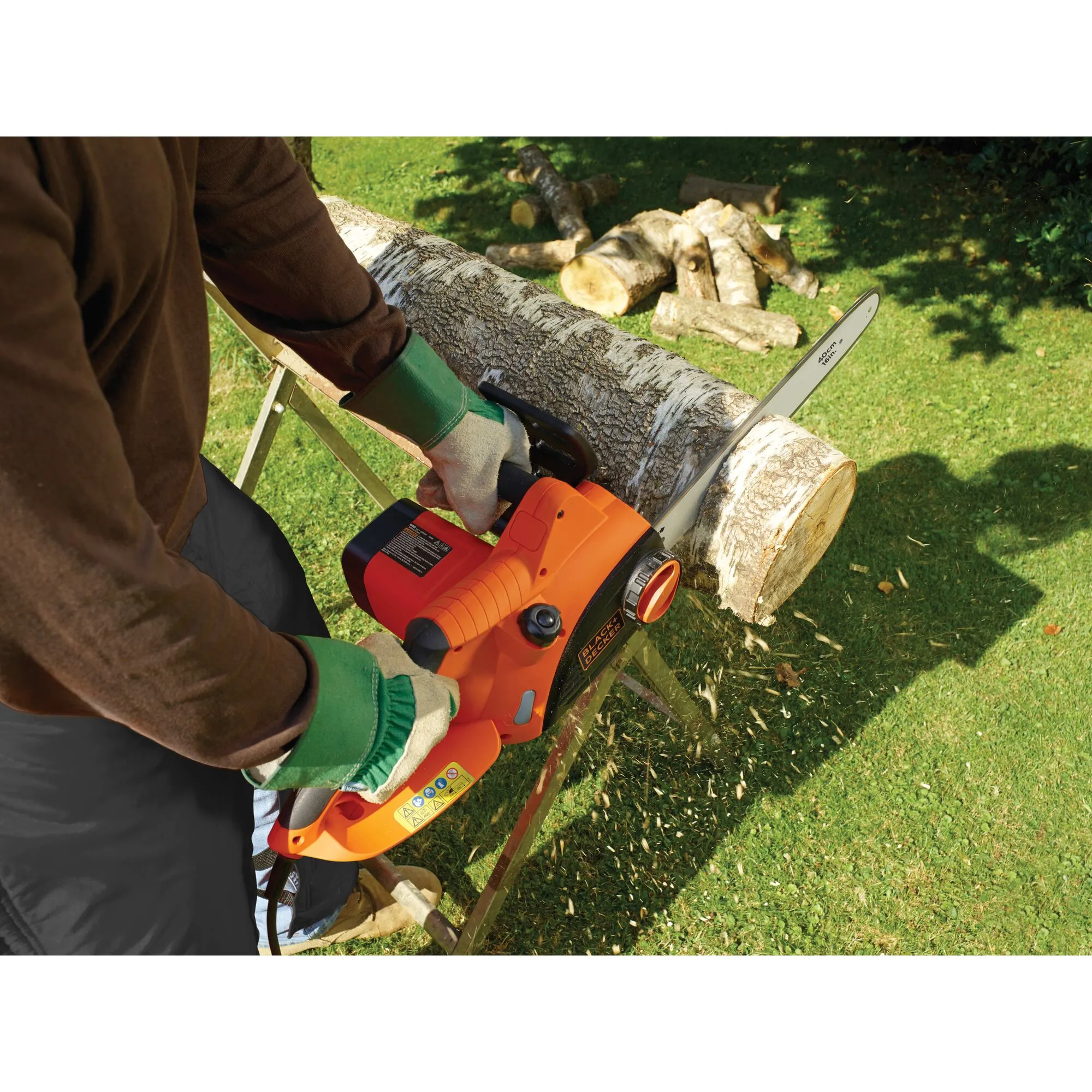 Black &amp; decker - Chainsaw mmp