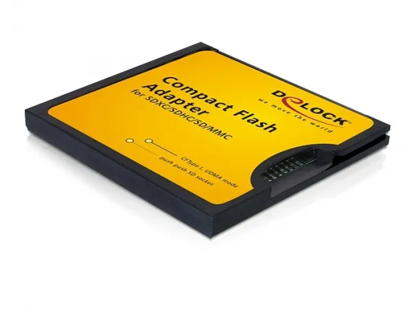 Compact Flash Adapter for SDHC