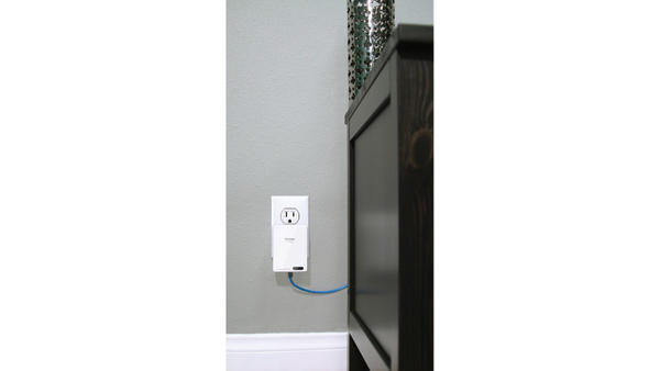 D-Link PowerLine AV2, startkit med 2 adaptrar, 1900Mbps, 1xRJ45, vit