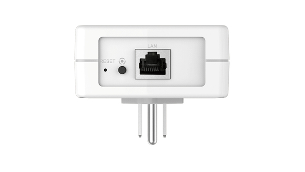 D-Link PowerLine AV2, startkit med 2 adaptrar, 1900Mbps, 1xRJ45, vit