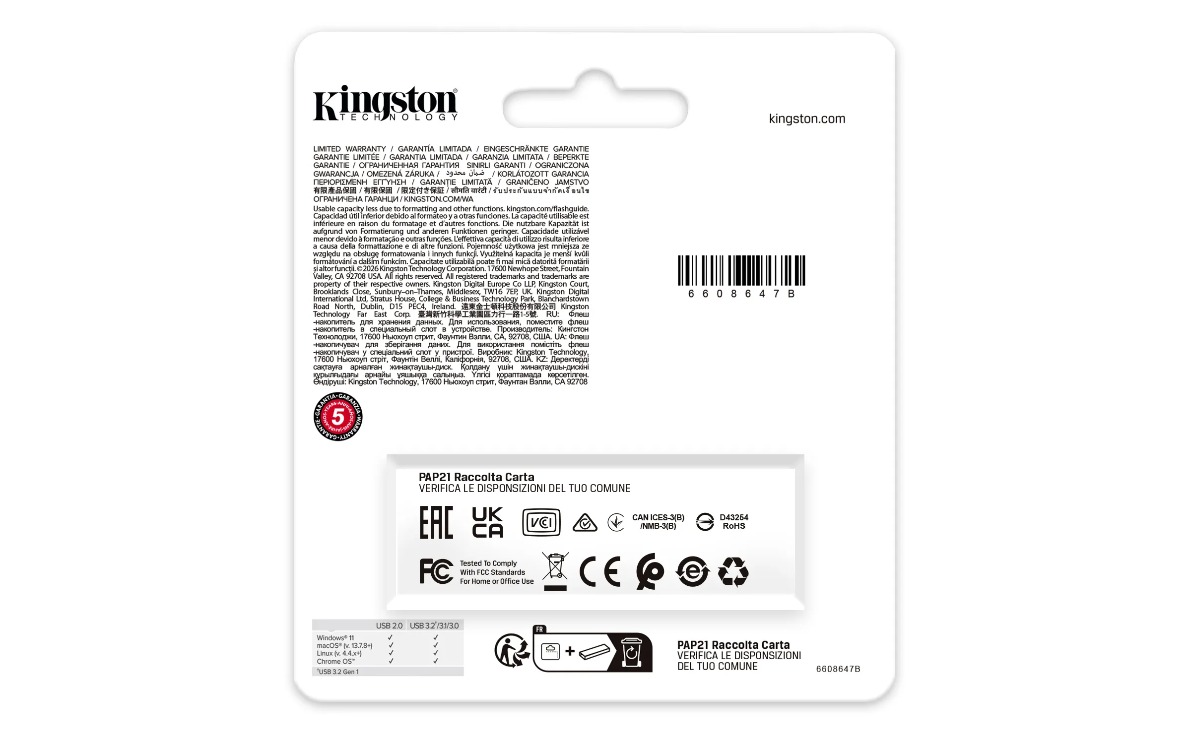 Kingston DataTraveler Exodia Gen2 USB 3.2 Gen 1 256 Gt -muistitikku, musta/vihre&auml;