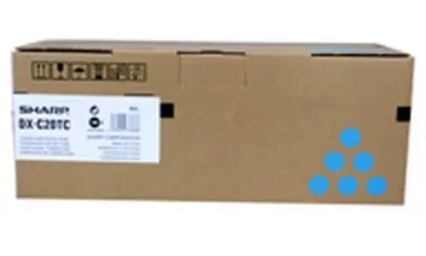 Sharp DX-C200 cyan 5K v&auml;rikasetti