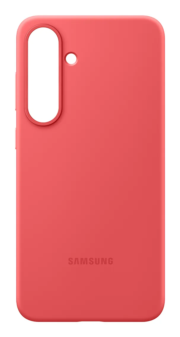 Samsung Galaxy S25+ Silicone Case, Red