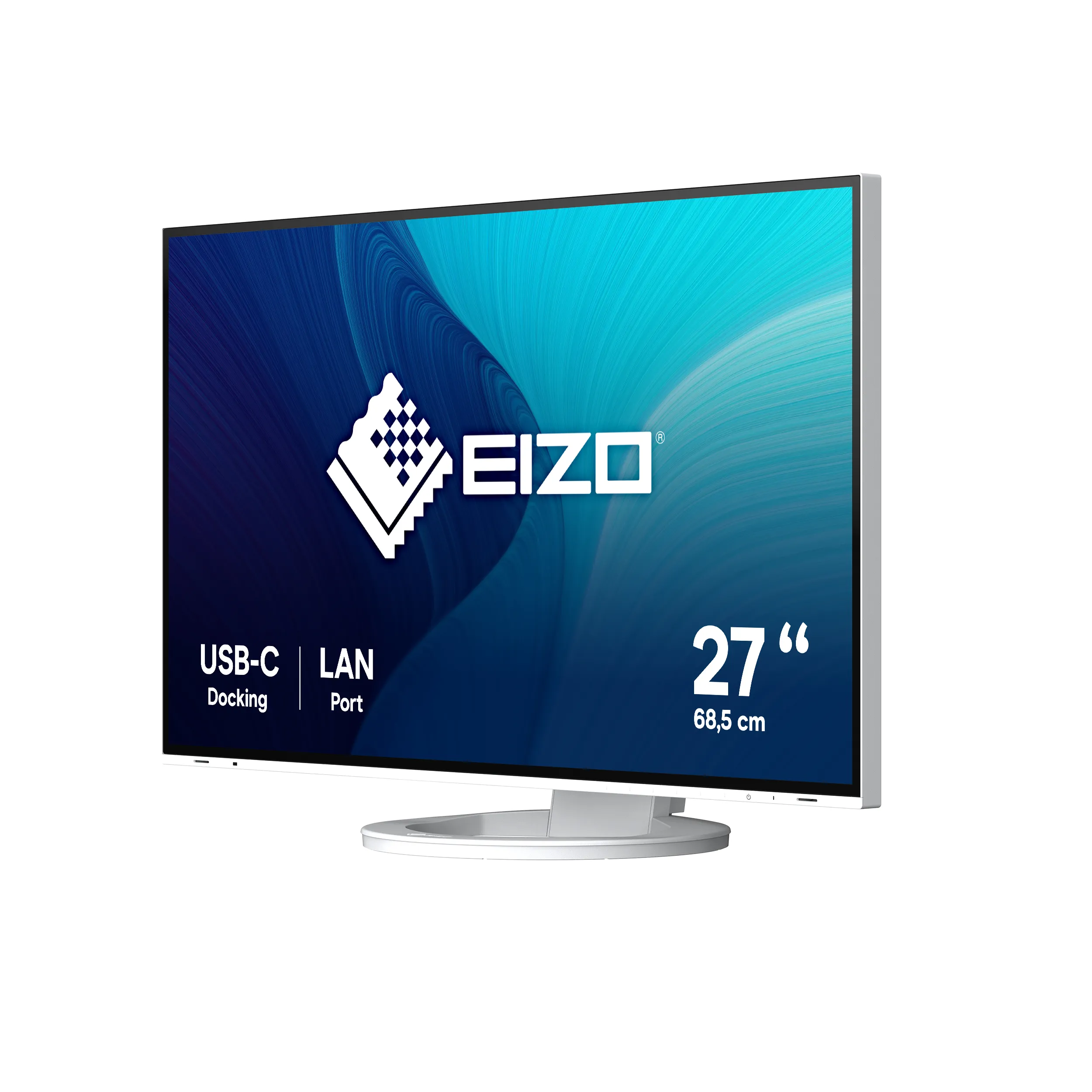 EIZO 27" FlexScan EV2795, QHD, IPS - monitor, White